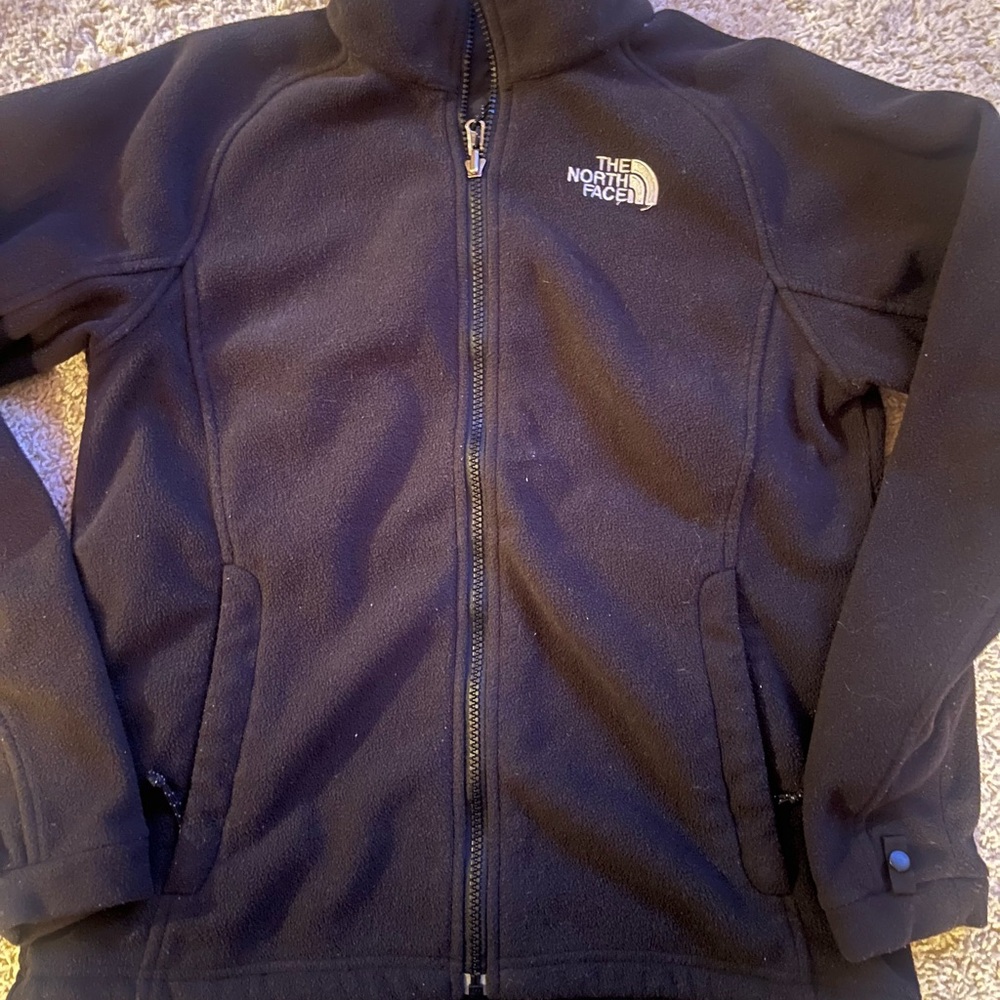 The North Face Women’s Black Fleece Jacket
